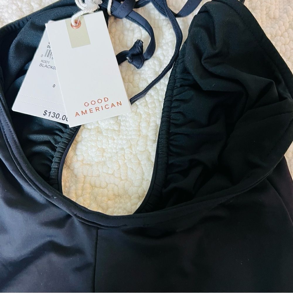 NWT Good American Swimsuit One Piece - Picture 12 of 12